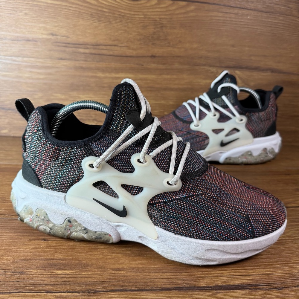 Nike React Presto Flyknit Running Shoes Men’s‎ Size 9.5 Athletic Sneakers